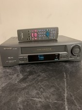 Sharp VC-M301 Video Recorder Working with Remote Great condition - vintage 
