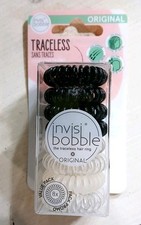 Invisibobble Traceless Hair Spirals - NEW IN BOX 