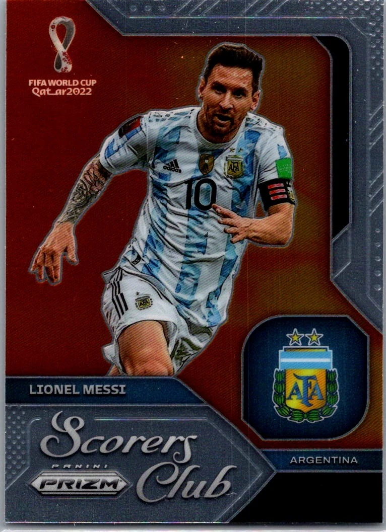 2022 Panini Prizm World Cup Qatar Lionel Messi #10 for sale | eBay