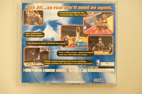 Sega Sports NBA 2K (Sega Dreamcast, 1999) Ship Disc Avail