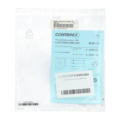 Contrinex LLR-C23PA-NMS-404 New NFP Sealed
