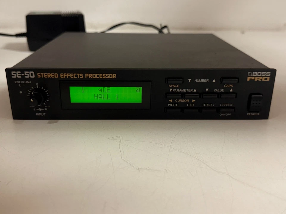 Boss SE-50 Stereo Effects Processor - In box - Mint Condition - Image 2 of 4