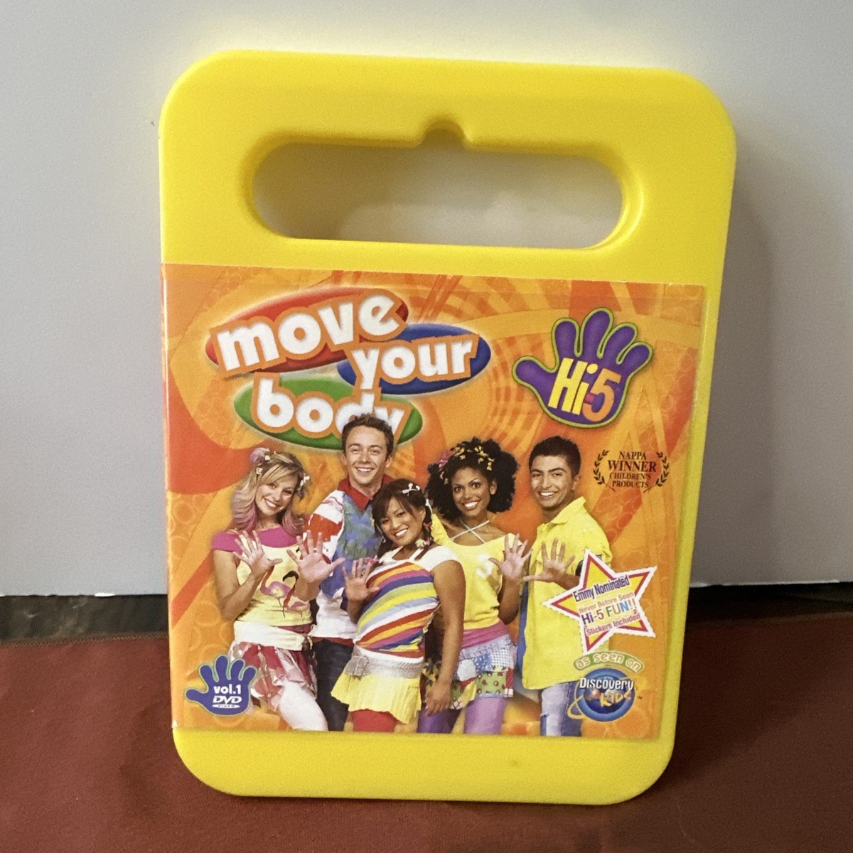 Hi-5 - Move Your Body (DVD, 2006) for sale online | eBay