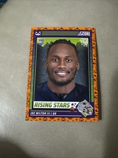 2024 Score A Treat Halloween Rookie #28 Joe Milton Pumpkins PATRIOTS Cowboys