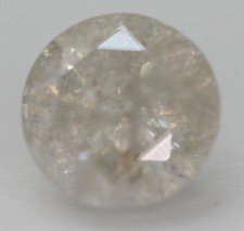 1.20 Carat I Color Round Brilliant Natural EARTH MINED Loose Diamond 6.68m VIDEO