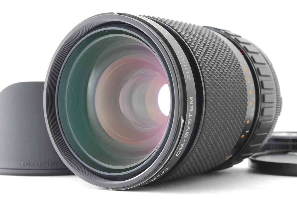 OLYMPUS ZUIKO zoom 35-80 mm F2.8ほぼ新品 The Olympus Zuiko 35-80 mm f/ 2.8 ED Auto-Zoom Lens. Specs. MTF