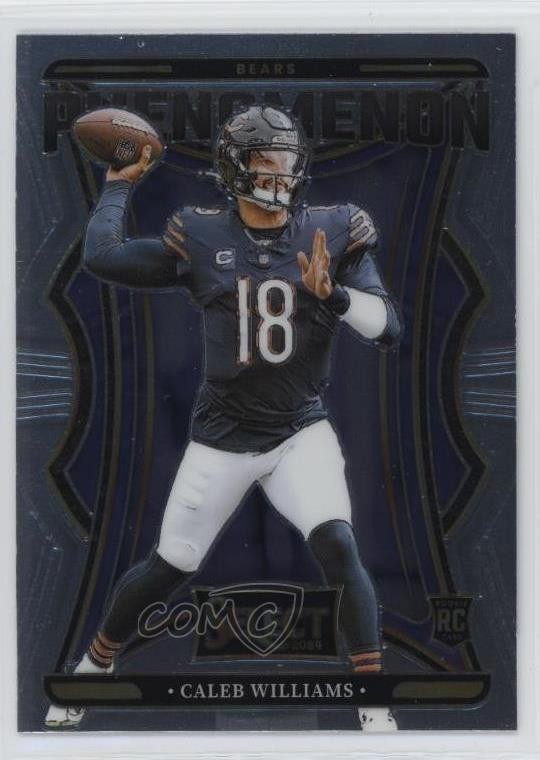 2024 Panini Select Phenomenon Caleb Williams #1 0nr3