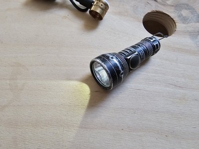 Lumintop GT Nano Taschenlampe LED Inkl. Akku