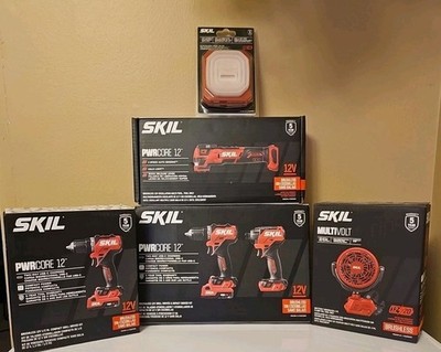 WOW Skil PWRCORE 12 Lot 