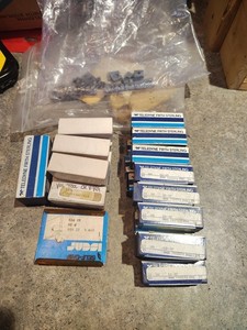 HUGE LOT OF NEW TELEDYNE FIRTH STERLING TC PLUS CARBIDE INSERTS