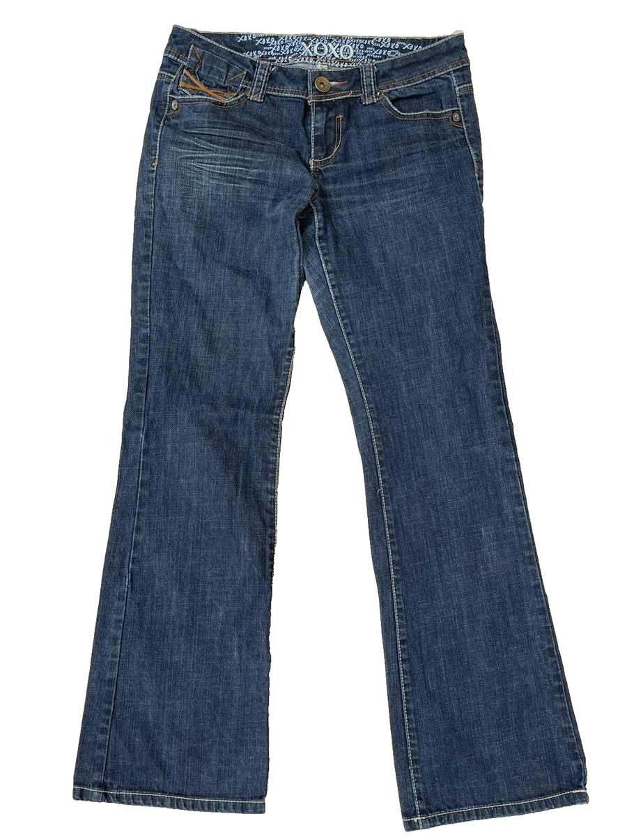 XOXO Low (6.5-8.5 in) Rise Jeans for Women for sale | eBay