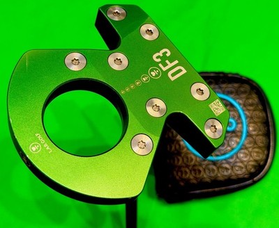 LAB GOLF DF3 GREEN PUTTER GOLFSCHLÄGER 37'' ACCRA SCHAFT! 24 STUNDEN LIEFERUNG!!!!
