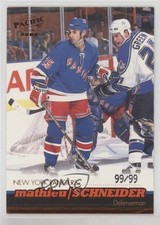 1999-00 Pacific Copper 99/99 Mathieu Schneider #280 1t5