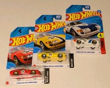 Hot Wheels Ferrari 365 GTB4 Competizione Lot of 3