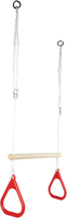 Eichhorn Outdoor 2-In-1 Turnset, Schaukel Und Trapez, Ab 3 Jahren