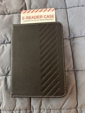 E-Reader Kindle Paperwhite Case Black 6.8"