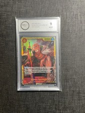 Silver Rayleigh OP08-118 AA Graded 9 Mint