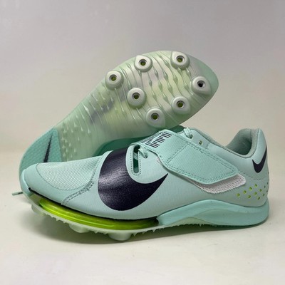 Nike Air Zoom Long Jump Elite Men s Size 10.5 Spikes Mint Foam Green DR9924-300