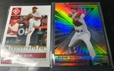 Shohei Ohtani XR Holo Chronicles+Base card #18 MVP Pitcher
