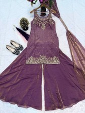 Pakistani Dress Salwar Kameez Ready To Wear Suits Indian Wedding Party 3 Piece M