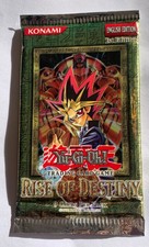 Yu-Gi-Oh Rise of Destiny 1st Edition Booster Pack - Sealed Englisch 2004 Vintage
