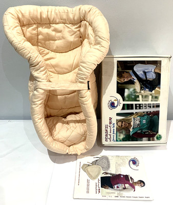 Ergobaby Easy Snug Original Bio Babyeinsatz für Babytrage