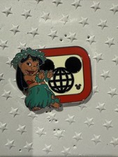 Lilo Disney Hidden Mickey Wave B 2025 Walt Disney World D Pin Lilo and Stitch