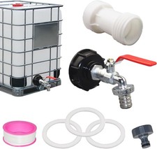 IBC Tank zubehör, Wasserfass 1000l Auslaufhahn, IBC Tank Auslaufhahn, Regenfass 