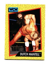 Dutch Mantell 1991 Impel WCW 78