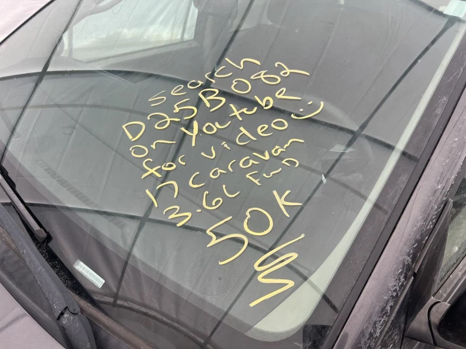 Seat Belt Front Bucket Seat Passenger Retractor Fits 14-20 CARAVAN 191694 - Изображение 3 из 4