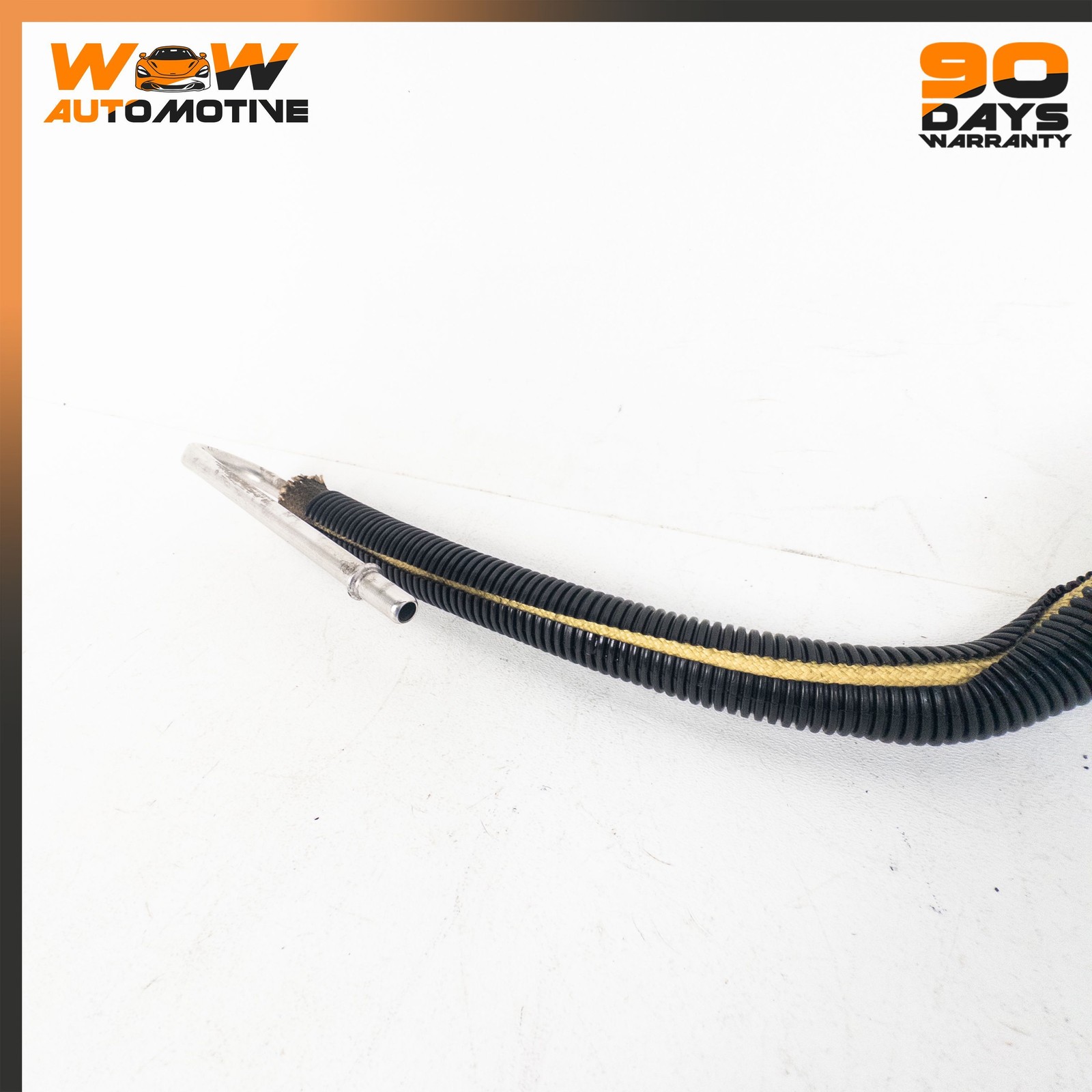 04-13 CHEVROLET CORVETTE C6 XLR FUEL PUMP FEED LINE GAS TANK SUPPLY HOSE OEM