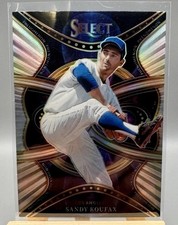 2022 Select Baseball Phenomenon Prizm Sandy Koufax LA Dodgers #P11