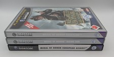 Thumbnail of ebay&reg; auction 287330833169 | Medal of Honor - Rising Sun Frontline European Assault - OVP - Nintendo GameCube