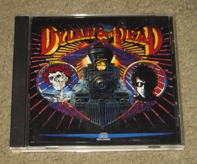 Bob Dylan & The Grateful Dead - Dylan & The Dead (CD, 1989, Columbia) BMG