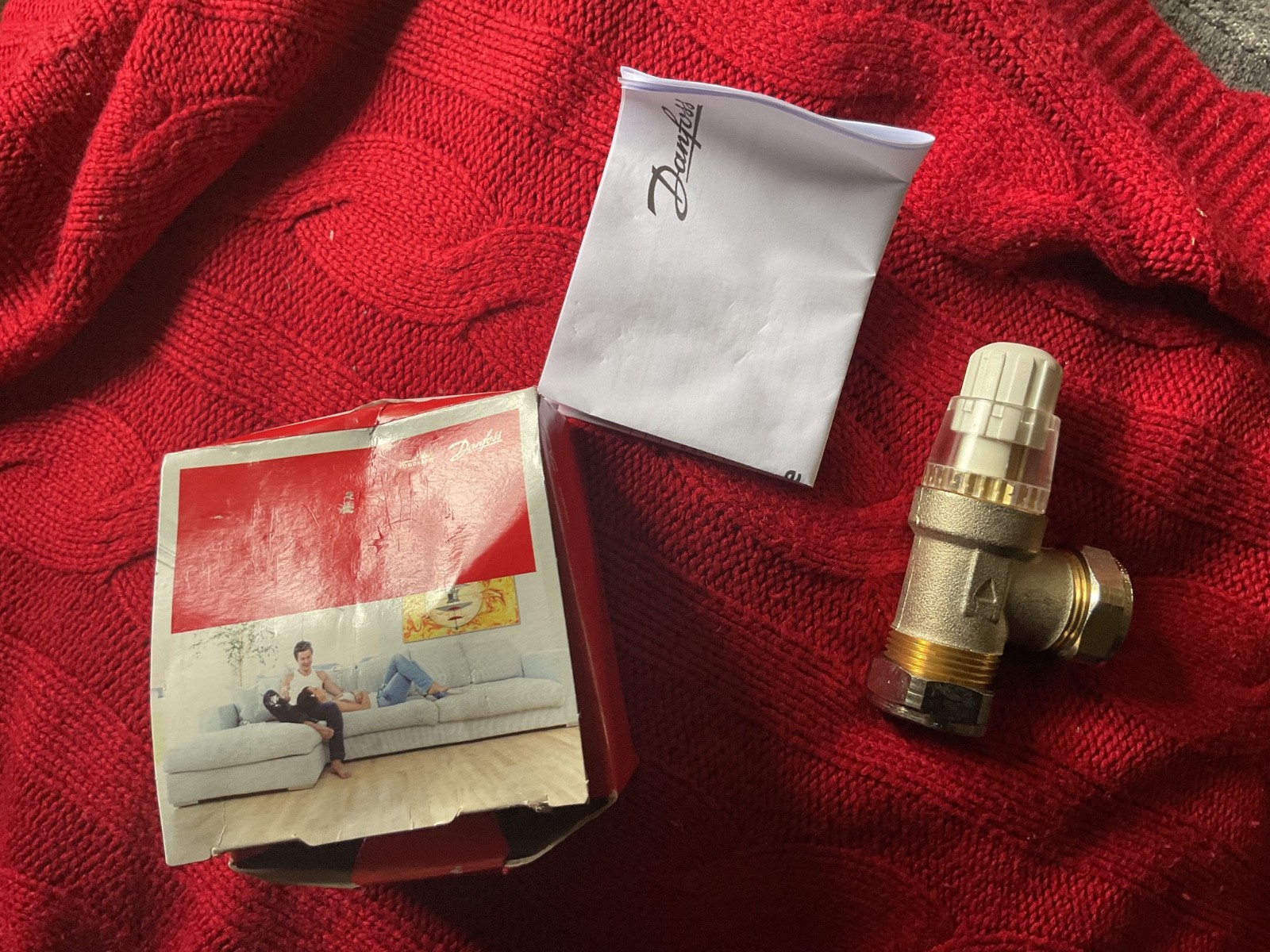 Danfoss Randall ARV22 Auto Bypass Valve 22mm - New