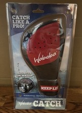 Waboba Catch Water Glove Red Beach Pool Toy With Ball NEW READ
