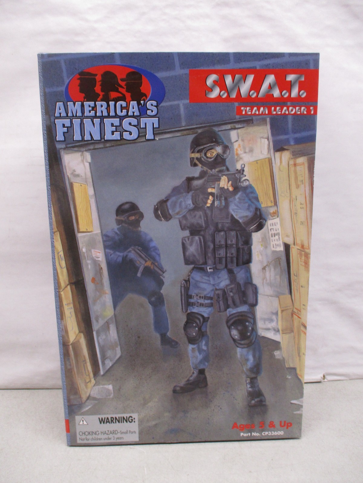 1999 21st Century Toys America's Finest SWAT Team Leader 1
