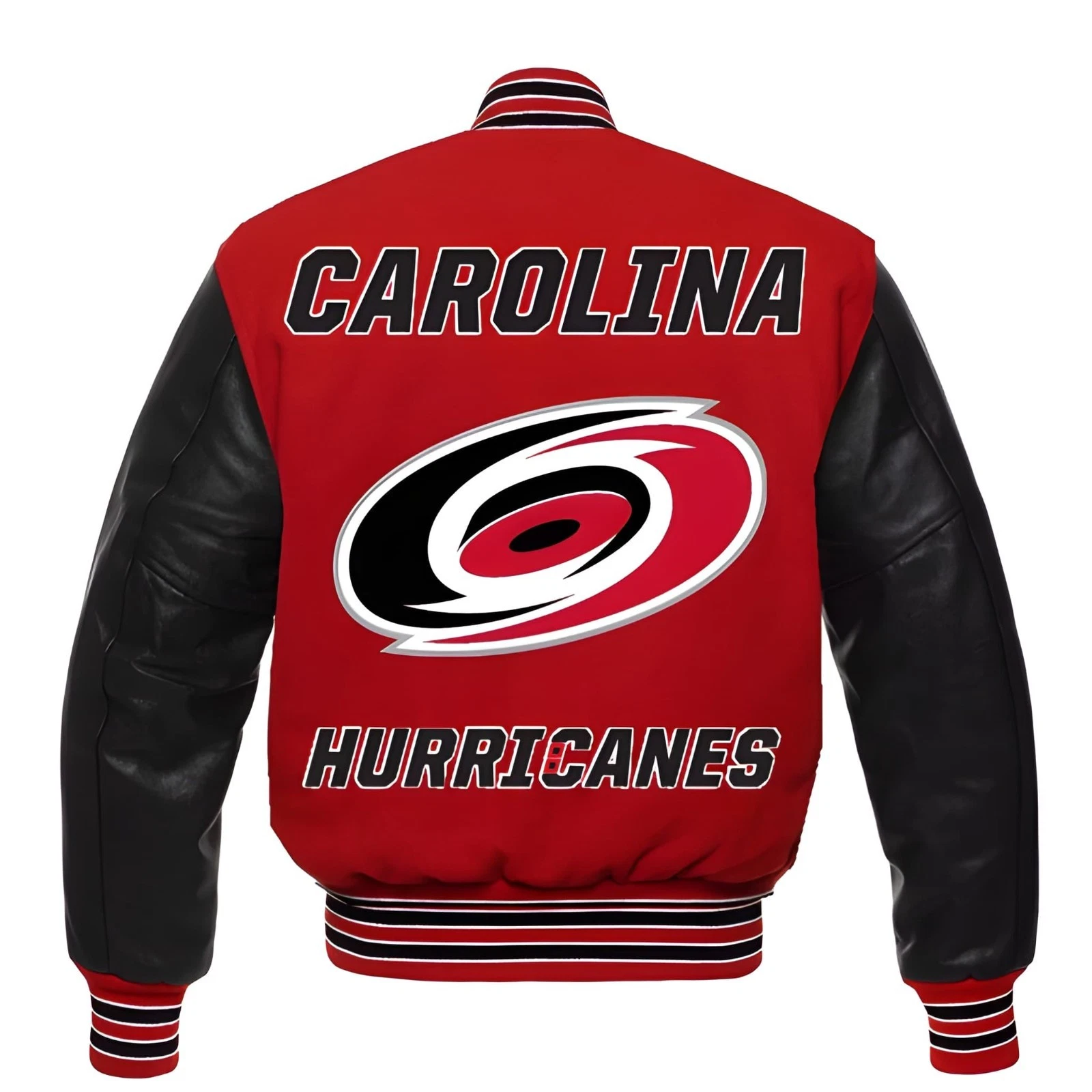 Carolina Hurricanes Baseball Jacket, Baseball Jacket Gift for Fan