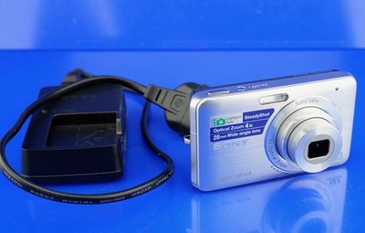 Sony  dsc-W310 Steady shot 12,1 Mp  TOMS-CAMERA-LADEN  