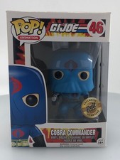 Cobra Commander Hooded 46 Damaged Box See Pics