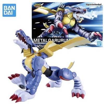 Actionfigur Metall Garurumon ModelKit Digimon Adventure Statue Anime Manga Spiel