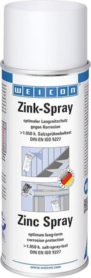 Anti Rust Zinc Spray 13.5oz WEICON 550 Industrial Grade