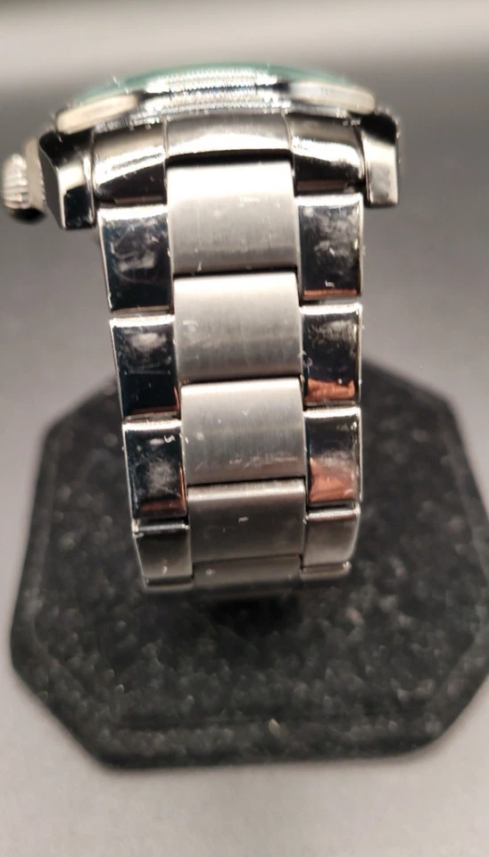 Reloj Invitta Para Hombres Edición Especial Pupah Abulón Oyster Dial Pistola Metal/Plateado Foto 4 de 4