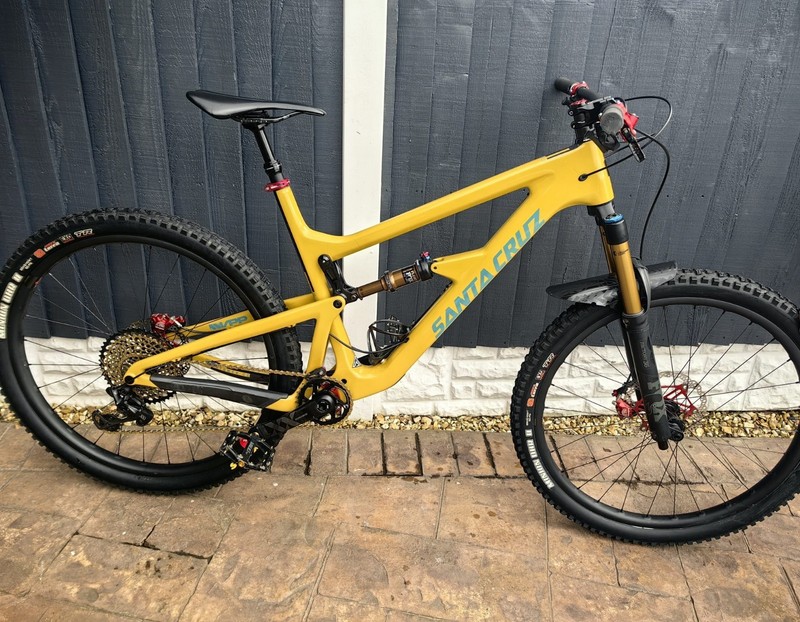 Santa Cruz Hightower cc - XXL frame Mountain bike - Gold