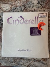CINDERELLA Long Cold Winter MERCURY LP embossed cover in Shrink