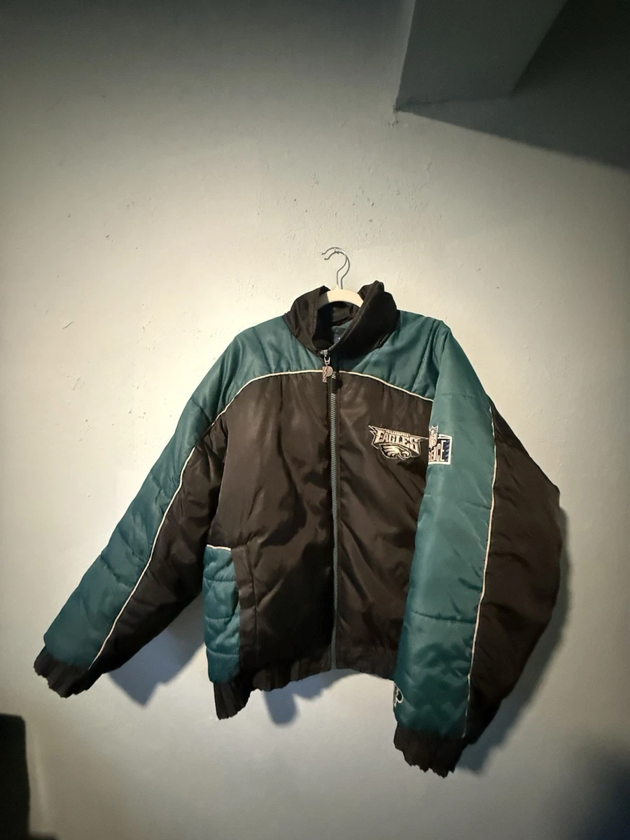 Starter Philadelphia Eagles NFL Jackets for sale | eBay Starter Philadelphia Eagles NFL Jackets for sale | eBay