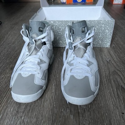 Jordan Air Jordan 6 Retro Low Cool Grey White/Gray Men's Sneakers
