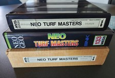 NEO GEO NEO TURF MASTERS BIG TOURNAMENT GOLF MVS FULL KIT MATCHING + SOFTBOX