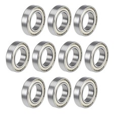 6903ZZ Deep Groove Ball Bearings Z2 17x30x7mm Double Shielded Carbon Steel 10pcs