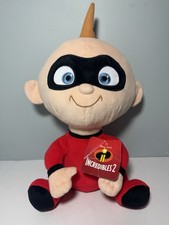 Disney Pixar Incredibles 2 Jack Jack Baby Plush Pillow Buddy 16 Doll - NWT